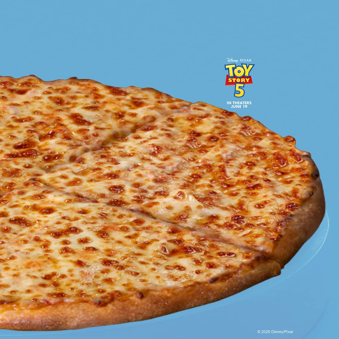 Toy Story 5 Create Your Own Personal Pizza