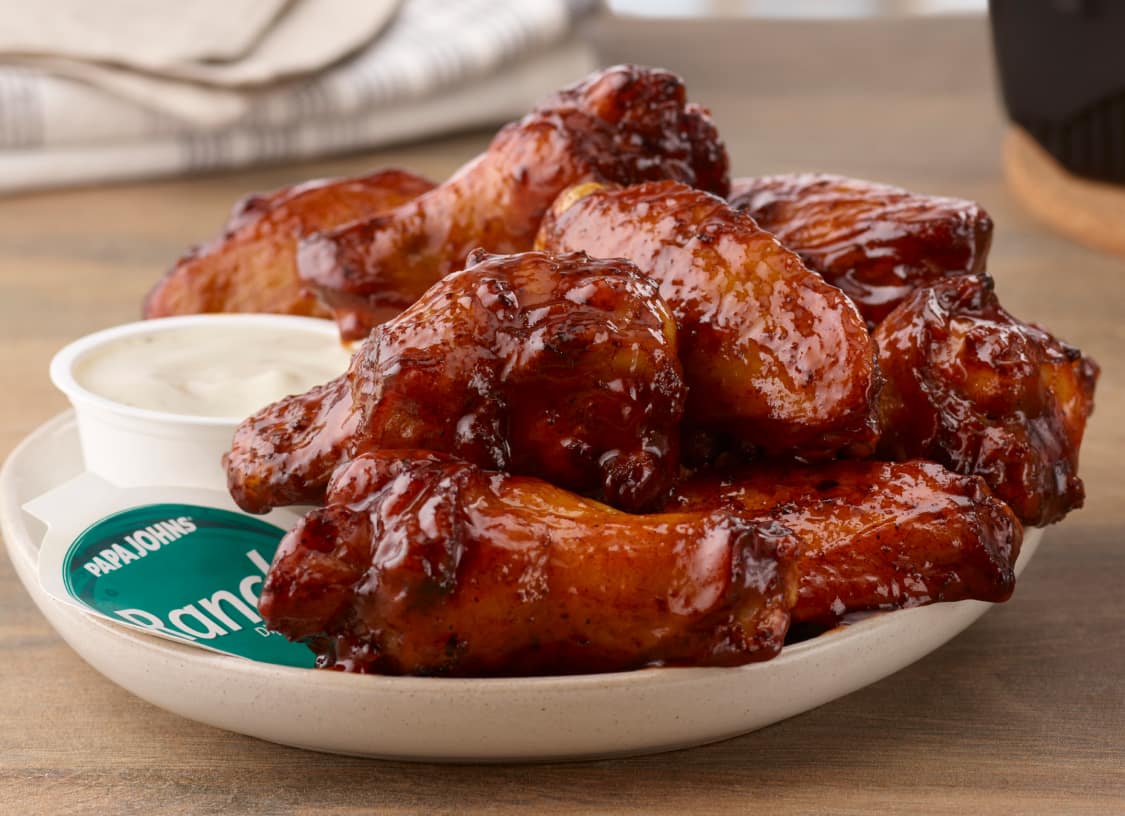 Honey Chipotle Wings